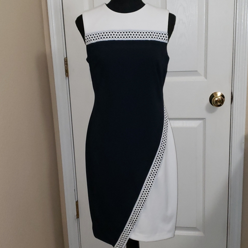 NWT 🎀 Tommy Hilfiger Color Block Dress